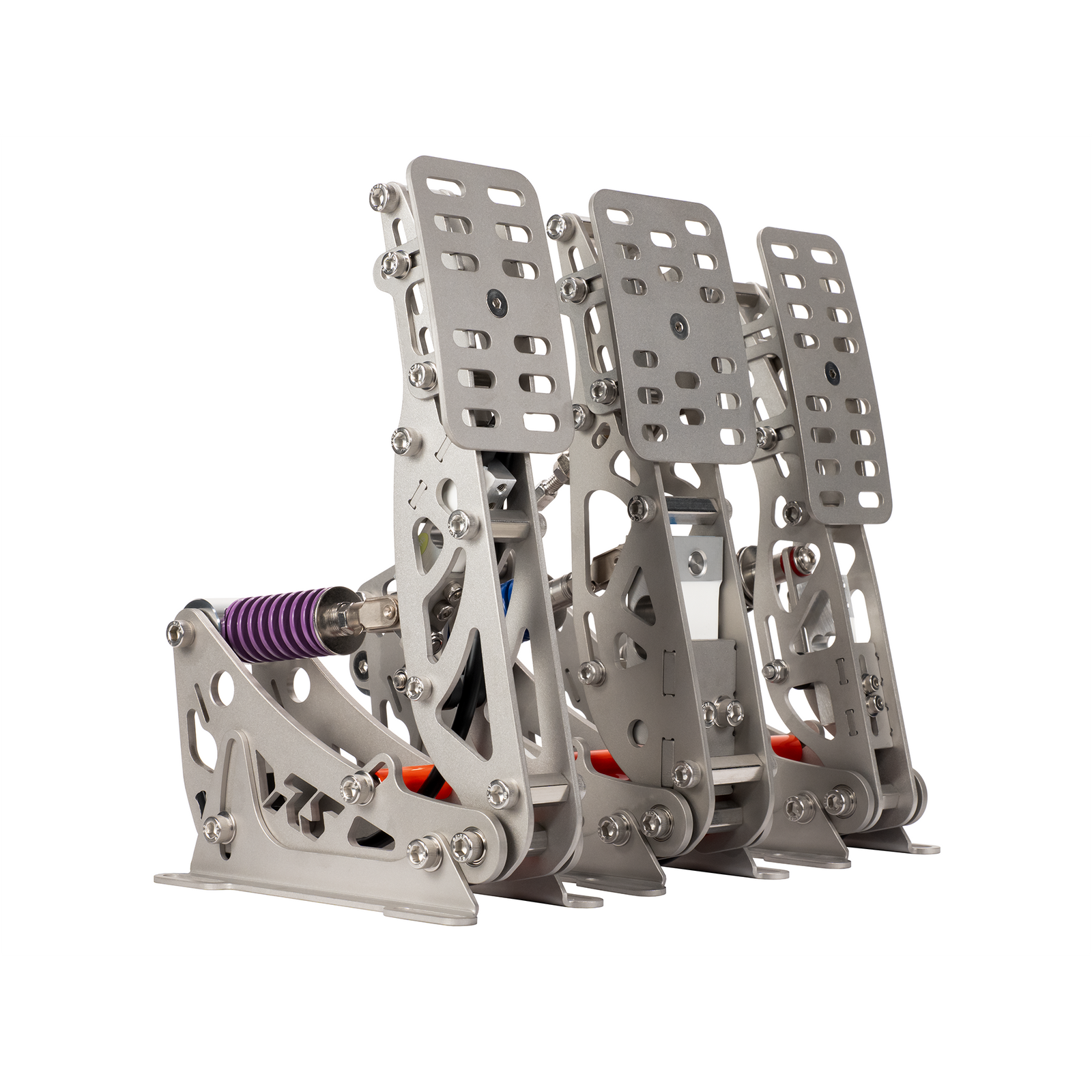 vrs direct force pro sim racing pedals VRS DirectForce Pro Pedals Throttle & Brake