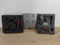 Used Simagic P2000 two-pedal set with baseplate, controller, accessories, and two haptic motors