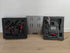 Used Simagic P2000 two-pedal set with baseplate, controller, accessories, and two haptic motors